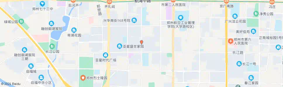 郑州淮南街长江路_公交站地图_郑州公交_妙搜公交查询2025
