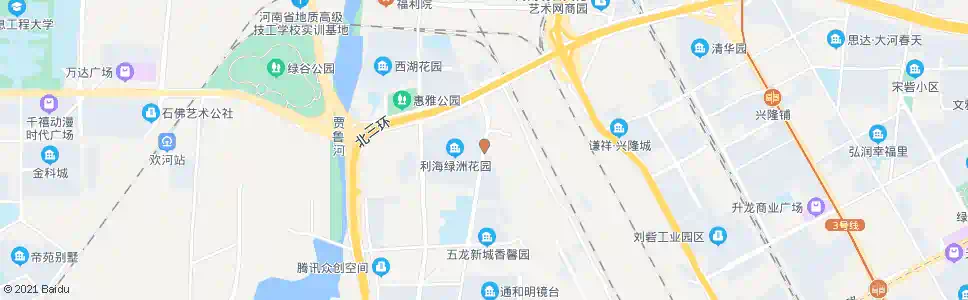 郑州老电厂路口_公交站地图_郑州公交_妙搜公交查询2025