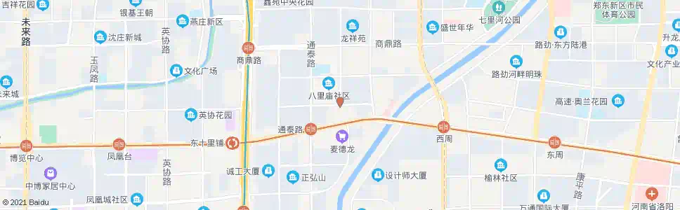 郑州宏昌街百福街_公交站地图_郑州公交_妙搜公交查询2025