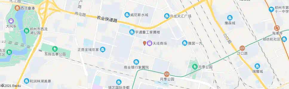 郑州煤仓北街桐柏路_公交站地图_郑州公交_妙搜公交查询2025