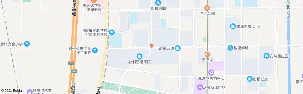 郑州郑港一路郑港二街_公交站地图_郑州公交_妙搜公交查询2025