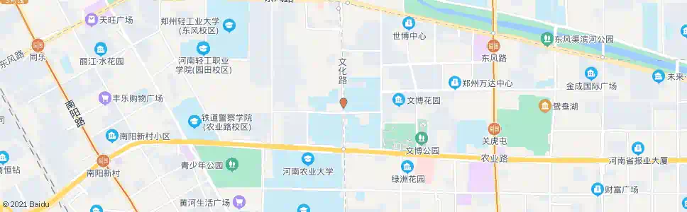 郑州文化路俭学街站_公交站地图_郑州公交_妙搜公交查询2025