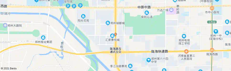 郑州颍河路西三环_公交站地图_郑州公交_妙搜公交查询2025