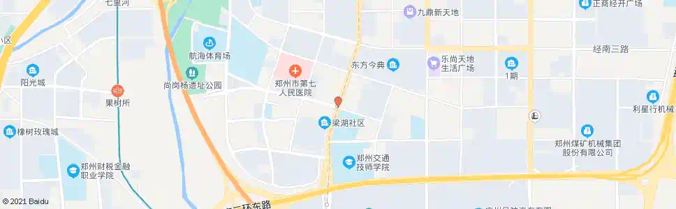 郑州郑州市第一看守所_公交站地图_郑州公交_妙搜公交查询2025