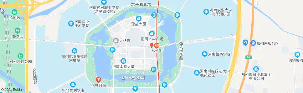 郑州平安大道明理路_公交站地图_郑州公交_妙搜公交查询2025