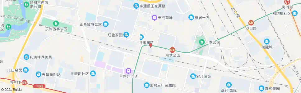 郑州纺织大世界_公交站地图_郑州公交_妙搜公交查询2025