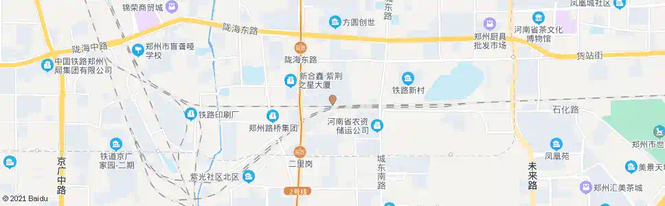 郑州紫荆街道办_公交站地图_郑州公交_妙搜公交查询2025
