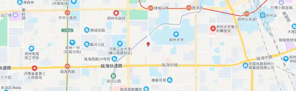 郑州兴华北街桃源路_公交站地图_郑州公交_妙搜公交查询2025