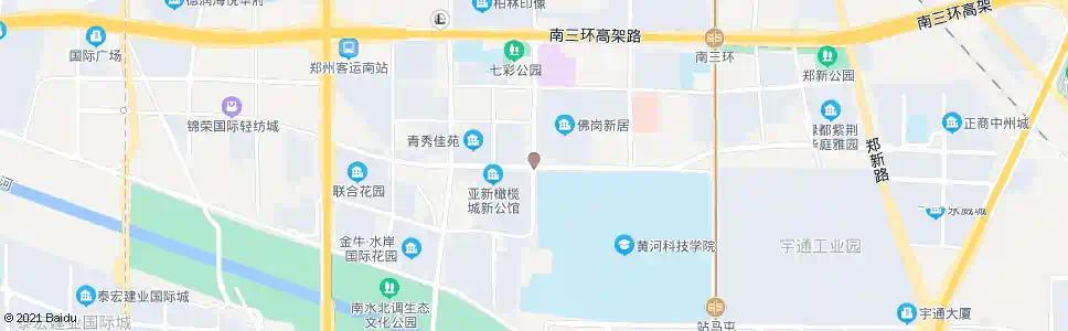 郑州连云路漓江路_公交站地图_郑州公交_妙搜公交查询2025