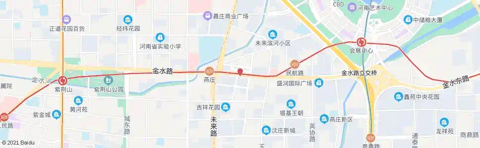 郑州金水路未来路站_公交站地图_郑州公交_妙搜公交查询2025