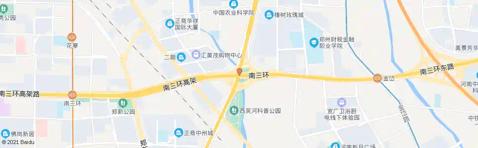 郑州南环路中州大道_公交站地图_郑州公交_妙搜公交查询2025