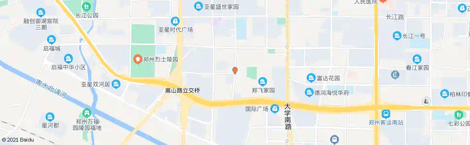 郑州淮南街南段_公交站地图_郑州公交_妙搜公交查询2025