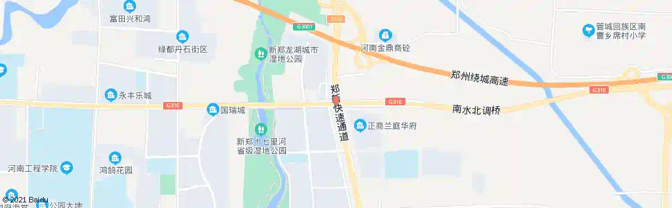 郑州祥云路郑新路_公交站地图_郑州公交_妙搜公交查询2025