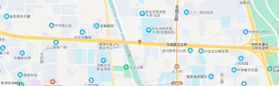 郑州北三环金台路_公交站地图_郑州公交_妙搜公交查询2025