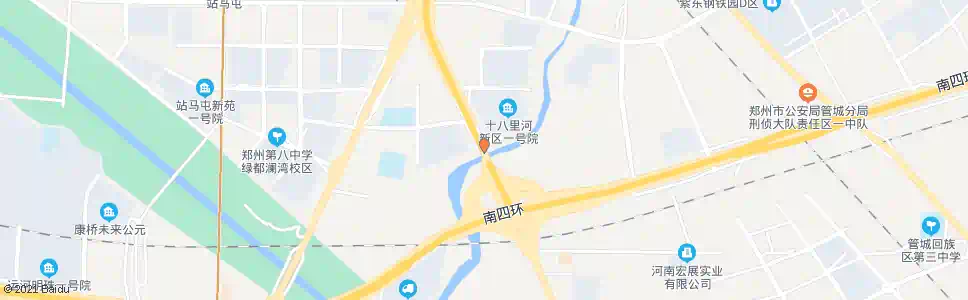 郑州南四环G一零七_公交站地图_郑州公交_妙搜公交查询2025