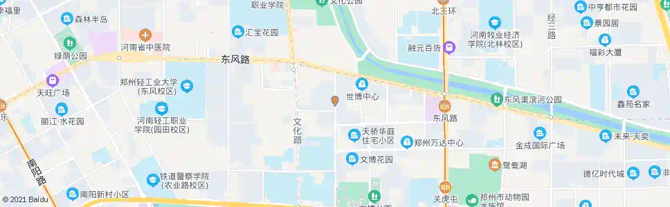 郑州白庙路文博西路_公交站地图_郑州公交_妙搜公交查询2025