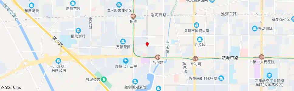 郑州文化宫路沁河路_公交站地图_郑州公交_妙搜公交查询2025