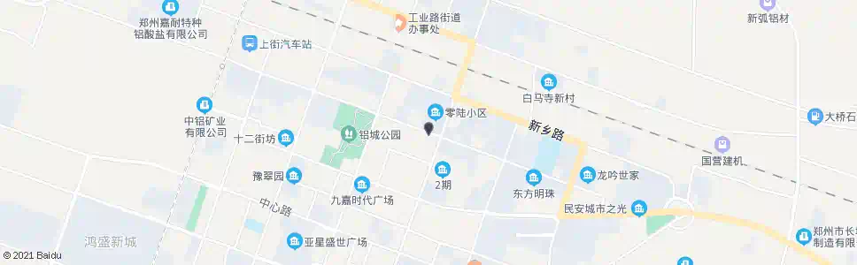 郑州新安路新兴街站_公交站地图_郑州公交_妙搜公交查询2025