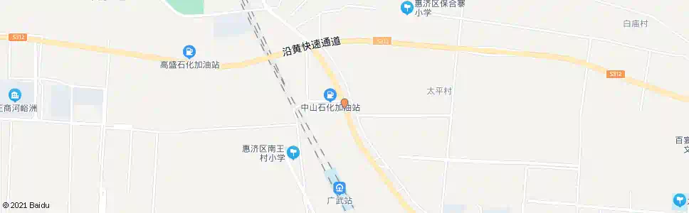 郑州大彭村_公交站地图_郑州公交_妙搜公交查询2025
