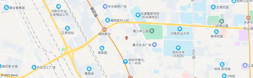 郑州丰乐路生产路_公交站地图_郑州公交_妙搜公交查询2025