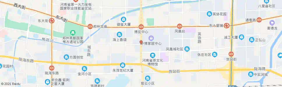 郑州凤凰路站_公交站地图_郑州公交_妙搜公交查询2025