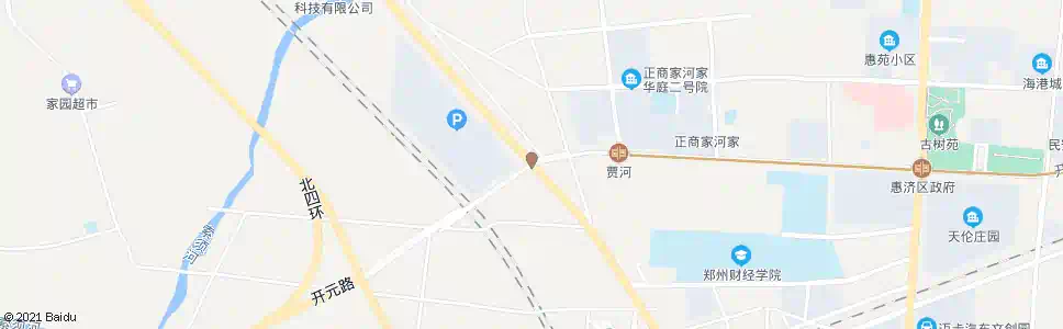 郑州江山路开元路_公交站地图_郑州公交_妙搜公交查询2025