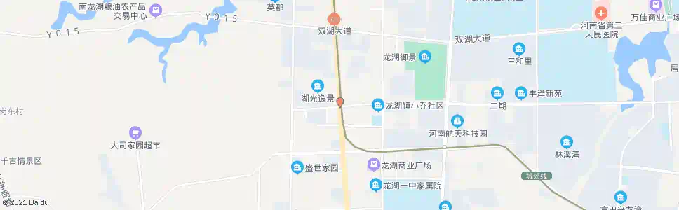 郑州G107祥安路_公交站地图_郑州公交_妙搜公交查询2025