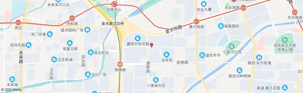 郑州通泰路兴荣街站_公交站地图_郑州公交_妙搜公交查询2025