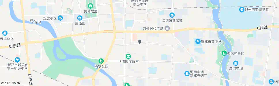 郑州中华路口_公交站地图_郑州公交_妙搜公交查询2025