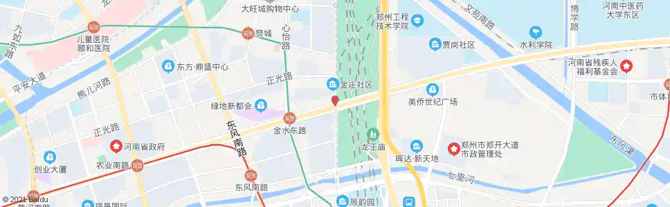 郑州金水路中兴路_公交站地图_郑州公交_妙搜公交查询2025