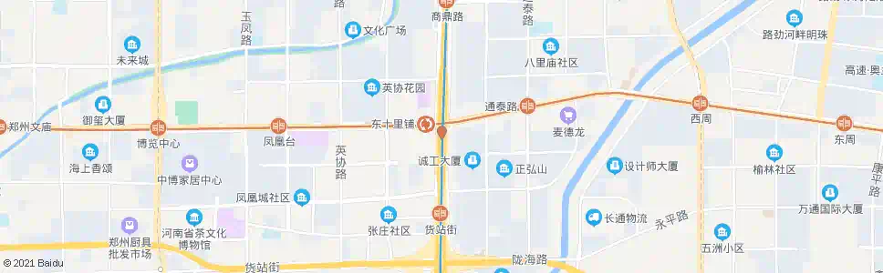 郑州中州大道郑汴路_公交站地图_郑州公交_妙搜公交查询2025