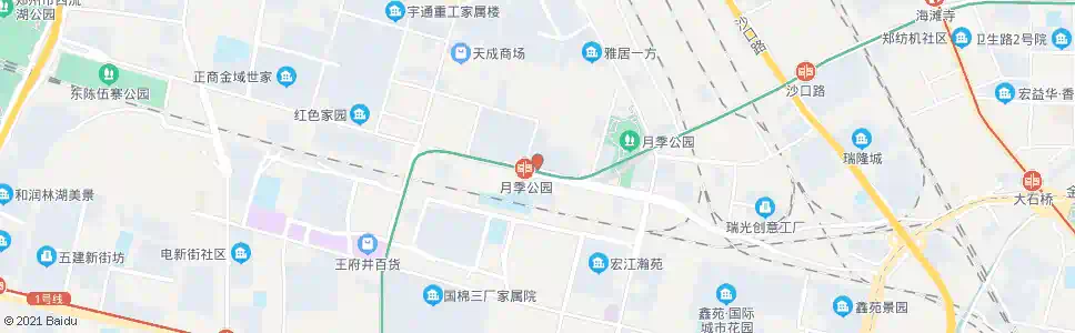 郑州建设路桐柏路地铁D口_公交站地图_郑州公交_妙搜公交查询2025