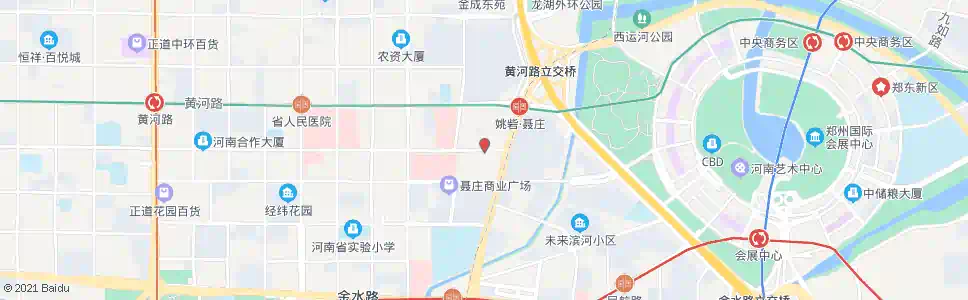 郑州纬五路未来路_公交站地图_郑州公交_妙搜公交查询2025