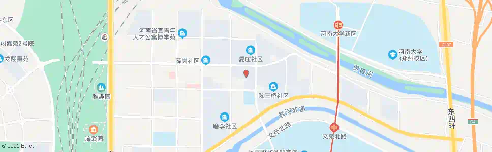 郑州前牛岗小区_公交站地图_郑州公交_妙搜公交查询2025