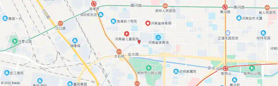 郑州优胜南路劳卫路_公交站地图_郑州公交_妙搜公交查询2025