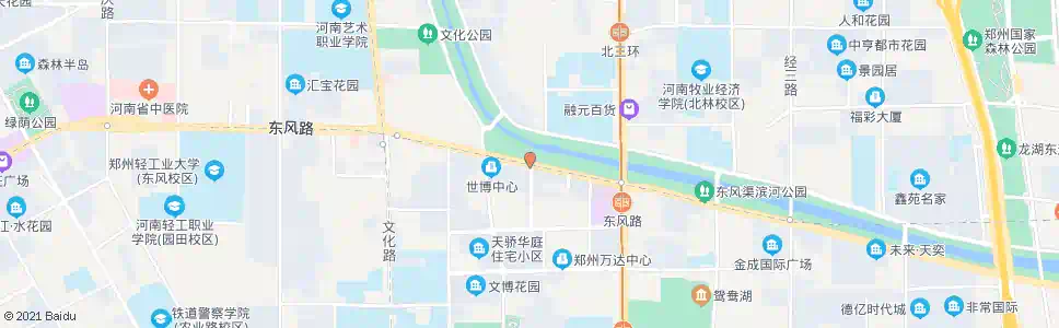 郑州数码公园_公交站地图_郑州公交_妙搜公交查询2025