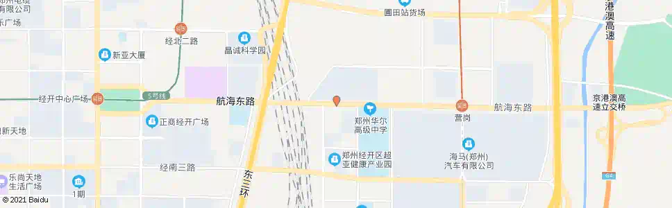 郑州郑州冷轧厂_公交站地图_郑州公交_妙搜公交查询2025