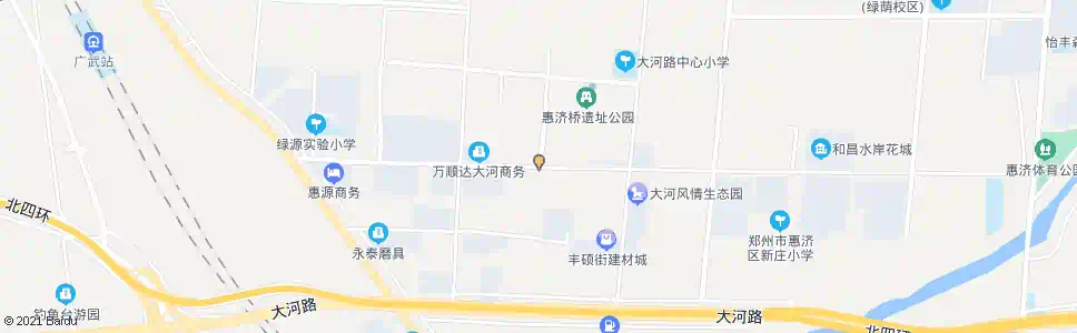 郑州大河路武庄村_公交站地图_郑州公交_妙搜公交查询2025