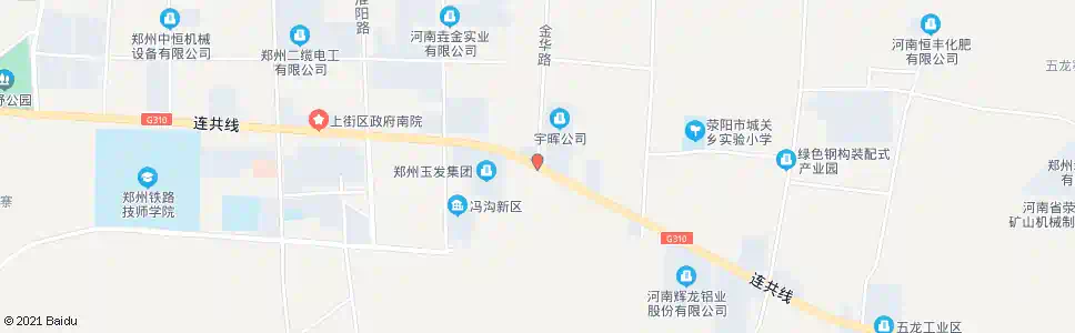郑州金华路口_公交站地图_郑州公交_妙搜公交查询2025