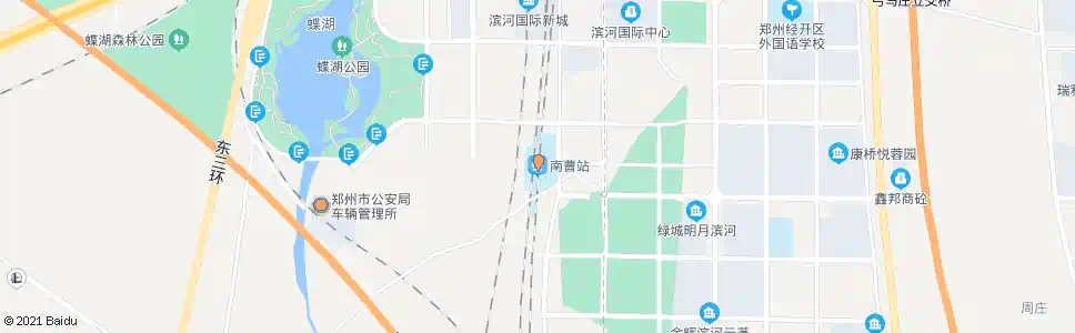 郑州南曹_公交站地图_郑州公交_妙搜公交查询2025
