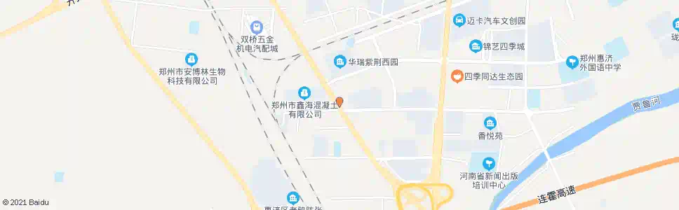 郑州江山路下坡杨站_公交站地图_郑州公交_妙搜公交查询2025
