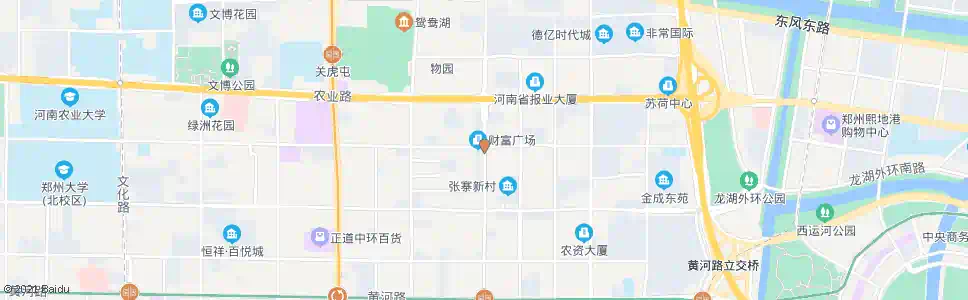 郑州经三路丰产路站_公交站地图_郑州公交_妙搜公交查询2025