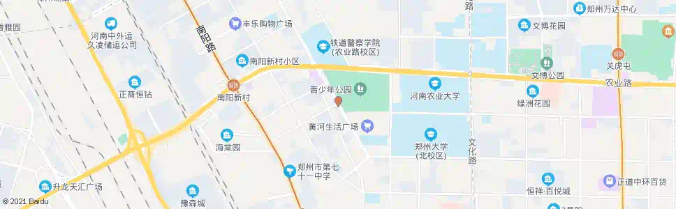 郑州天明路南丰街_公交站地图_郑州公交_妙搜公交查询2025