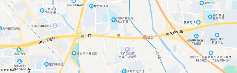 郑州文治路口_公交站地图_郑州公交_妙搜公交查询2025
