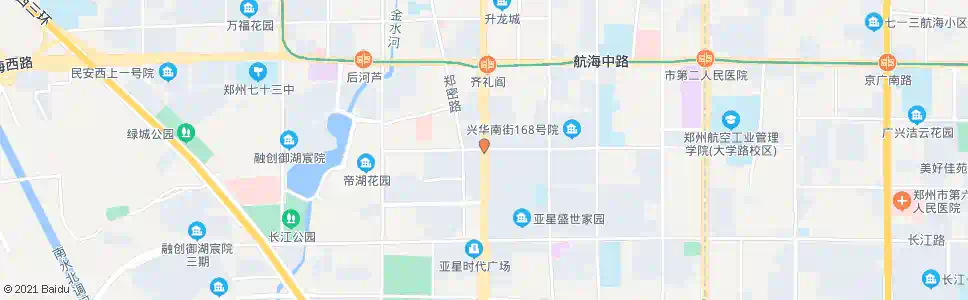 郑州绿城小区_公交站地图_郑州公交_妙搜公交查询2025