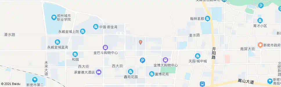 郑州世纪新村_公交站地图_郑州公交_妙搜公交查询2025