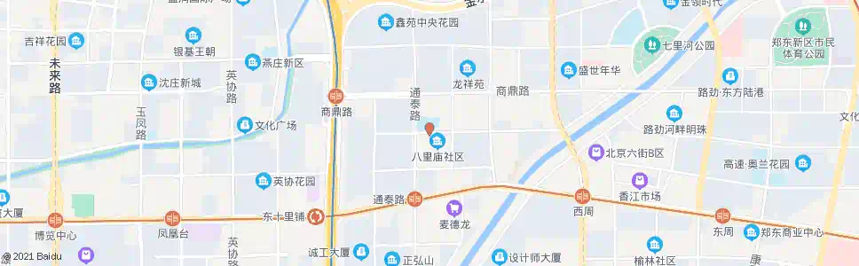 郑州宏图街通泰路_公交站地图_郑州公交_妙搜公交查询2025