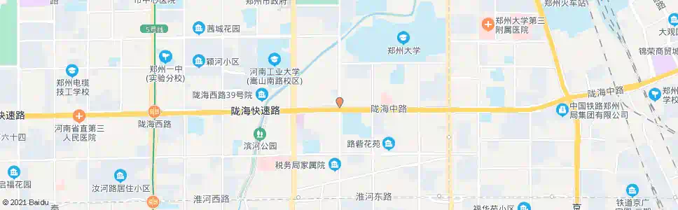 郑州陇海路兴华街_公交站地图_郑州公交_妙搜公交查询2025