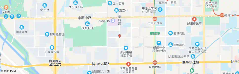 郑州秦岭路伊河路_公交站地图_郑州公交_妙搜公交查询2025