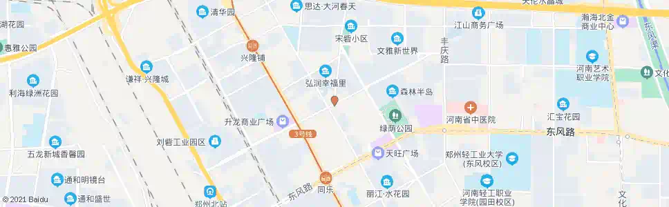郑州宋寨南街丰乐路_公交站地图_郑州公交_妙搜公交查询2025